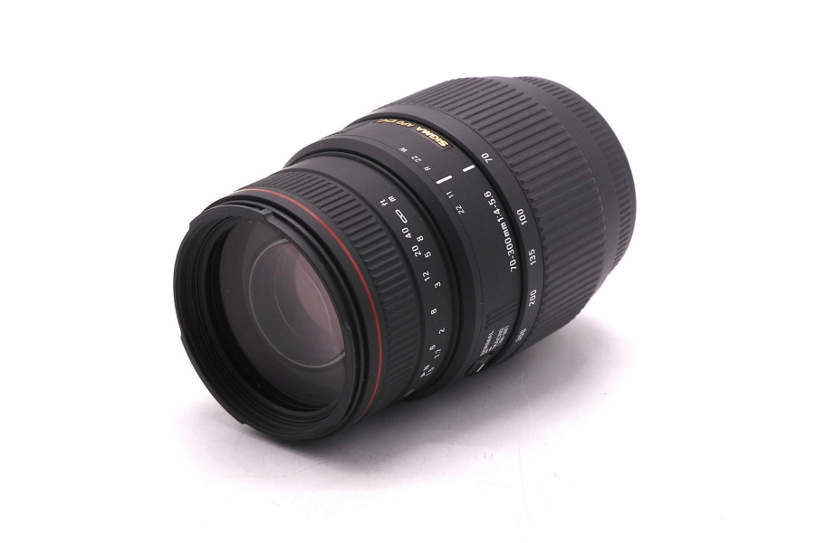 Sigma AF 70-300mm f/4-5.6 APO MACRO DG Sony A в упаковке