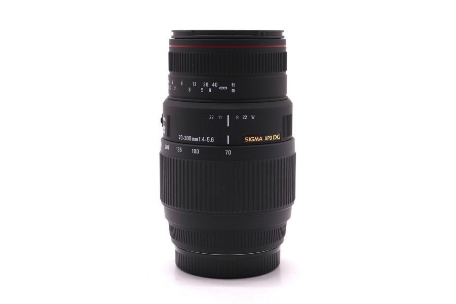 Sigma AF 70-300mm f/4-5.6 APO MACRO DG Sony A в упаковке