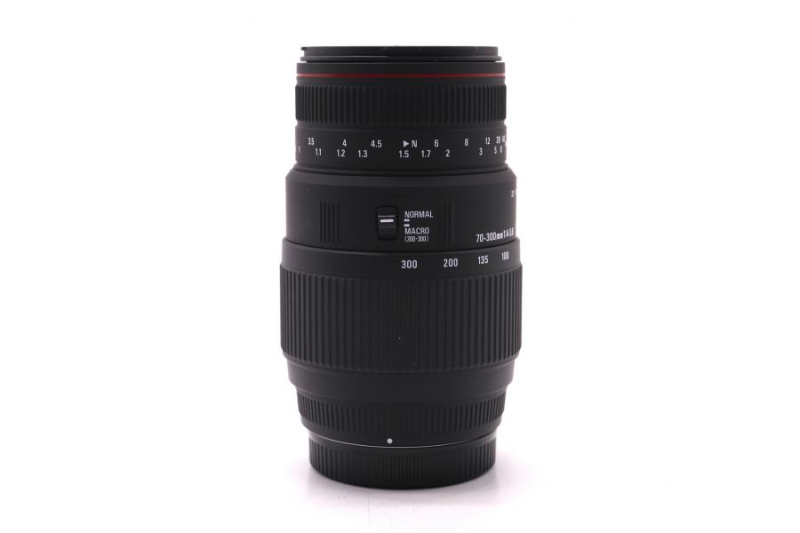 Sigma AF 70-300mm f/4-5.6 APO MACRO DG Sony A в упаковке