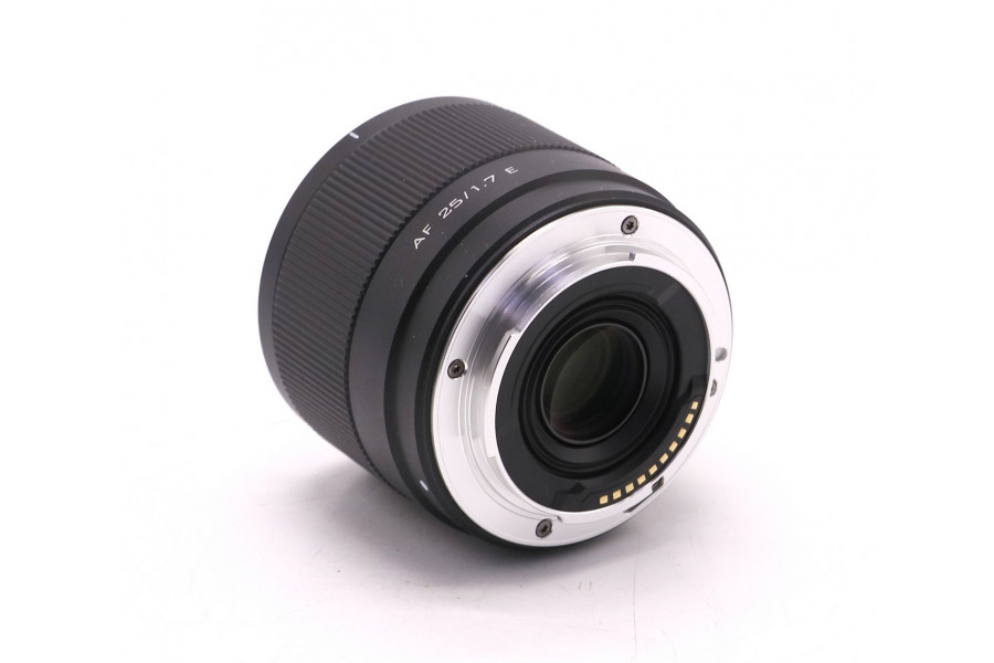Viltrox AF 25mm f/1.7 для Sony E в упаковке