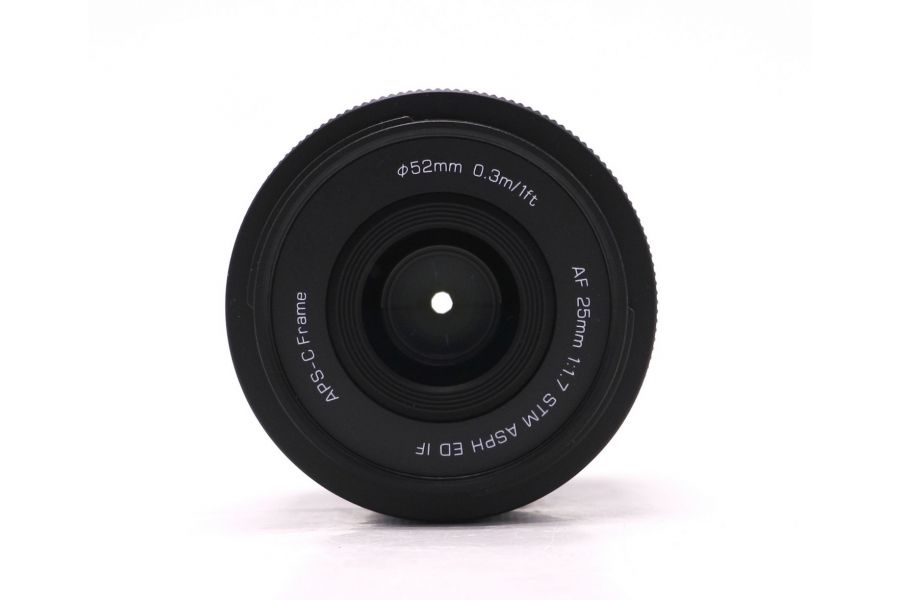 Viltrox AF 25mm f/1.7 для Sony E в упаковке