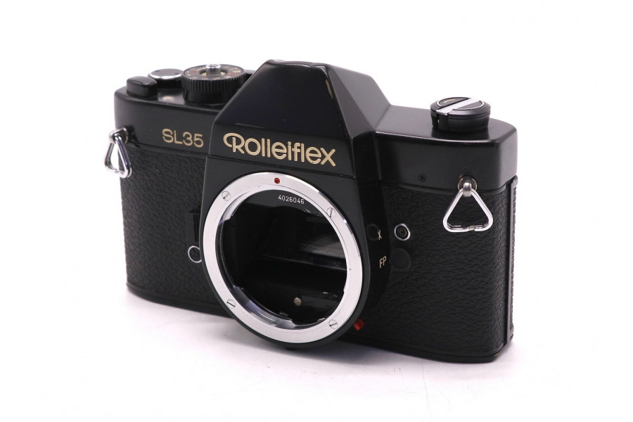 Плёночный фотоаппарат Rolleiflex SL35 body