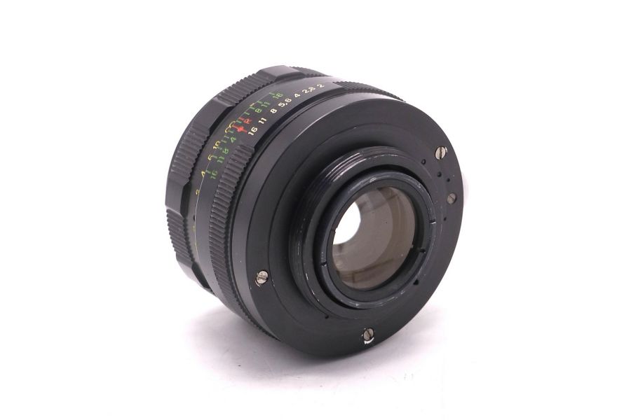 Мануальный советский объектив Гелиос-44М 2/58