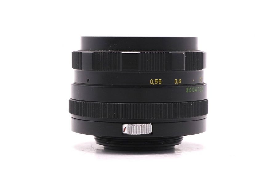 Мануальный советский объектив Гелиос-44М 2/58