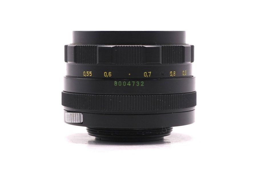 Мануальный советский объектив Гелиос-44М 2/58