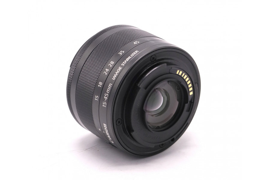 Зум-объектив Canon EF-M 15-45mm f/3.5-6.3 IS STM