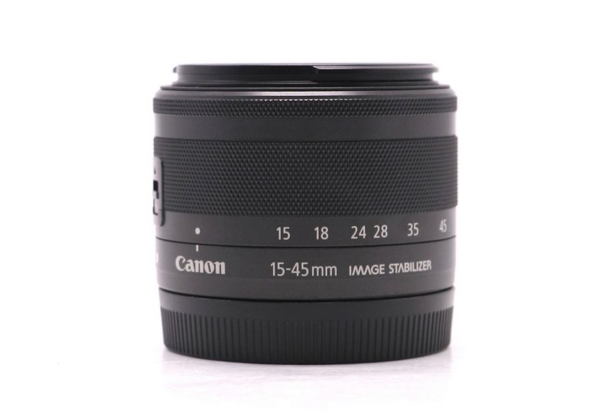 Зум-объектив Canon EF-M 15-45mm f/3.5-6.3 IS STM