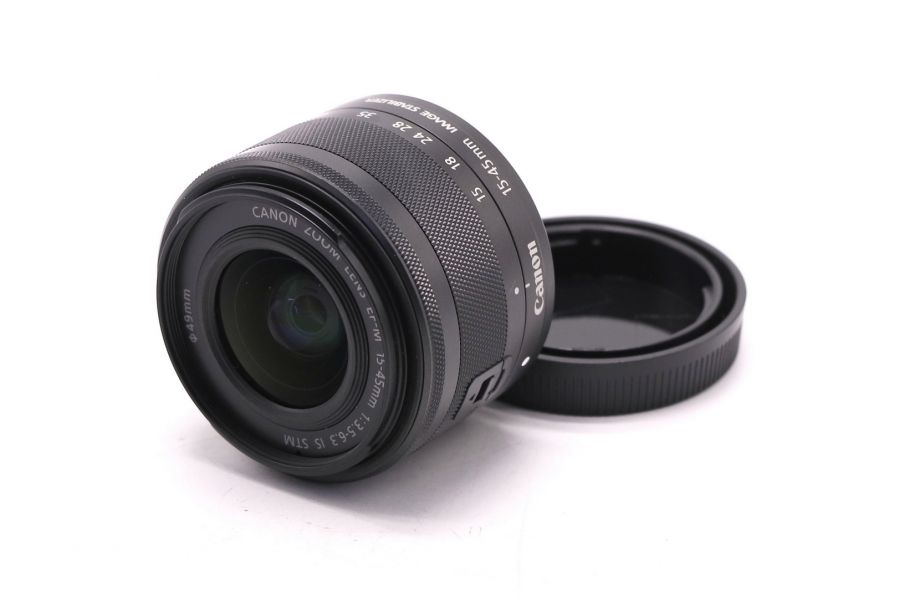 Зум-объектив Canon EF-M 15-45mm f/3.5-6.3 IS STM