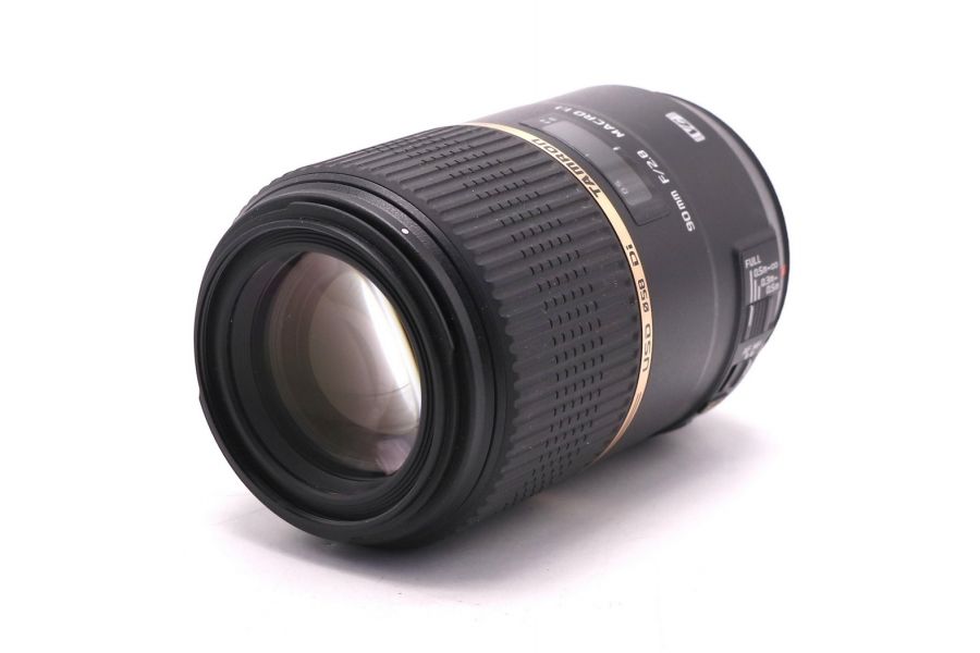 Объектив Tamron SP AF 90mm f/2.8 Di Macro 1:1 VC USD (F004) Canon EF