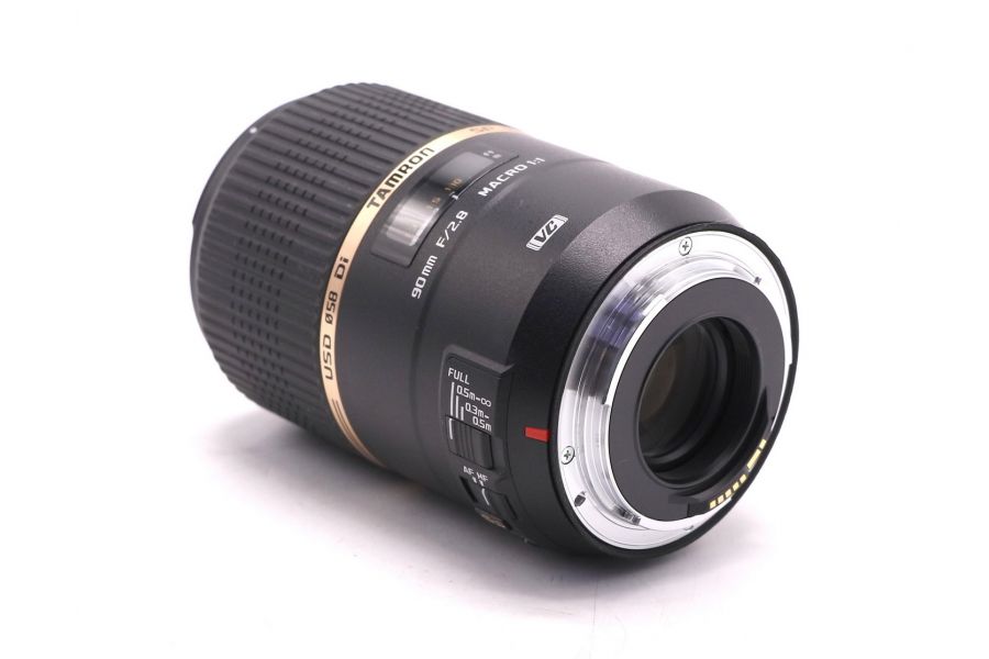 Объектив Tamron SP AF 90mm f/2.8 Di Macro 1:1 VC USD (F004) Canon EF