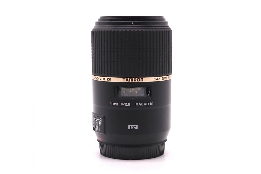 Объектив Tamron SP AF 90mm f/2.8 Di Macro 1:1 VC USD (F004) Canon EF