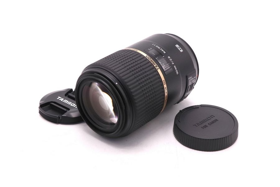Объектив Tamron SP AF 90mm f/2.8 Di Macro 1:1 VC USD (F004) Canon EF