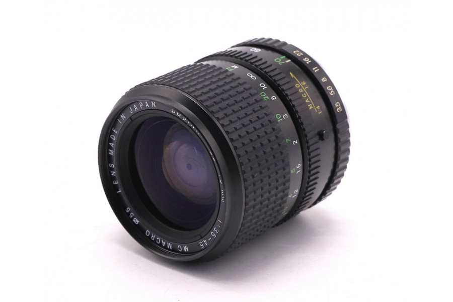 Cosina 35-70mm f/3.5-4.5 MC Macro для Contax/Yashica