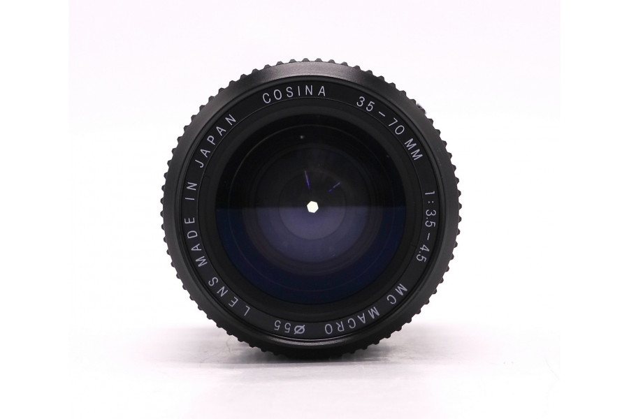 Cosina 35-70mm f/3.5-4.5 MC Macro для Contax/Yashica