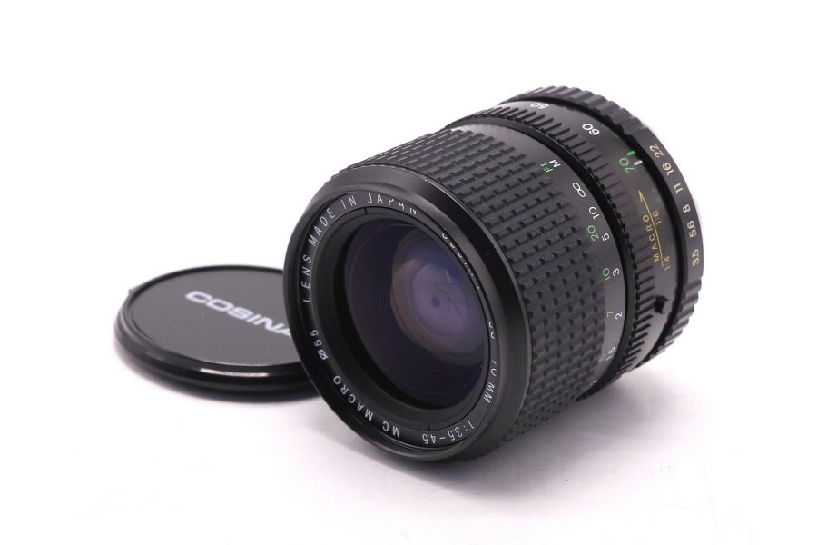 Cosina 35-70mm f/3.5-4.5 MC Macro для Contax/Yashica