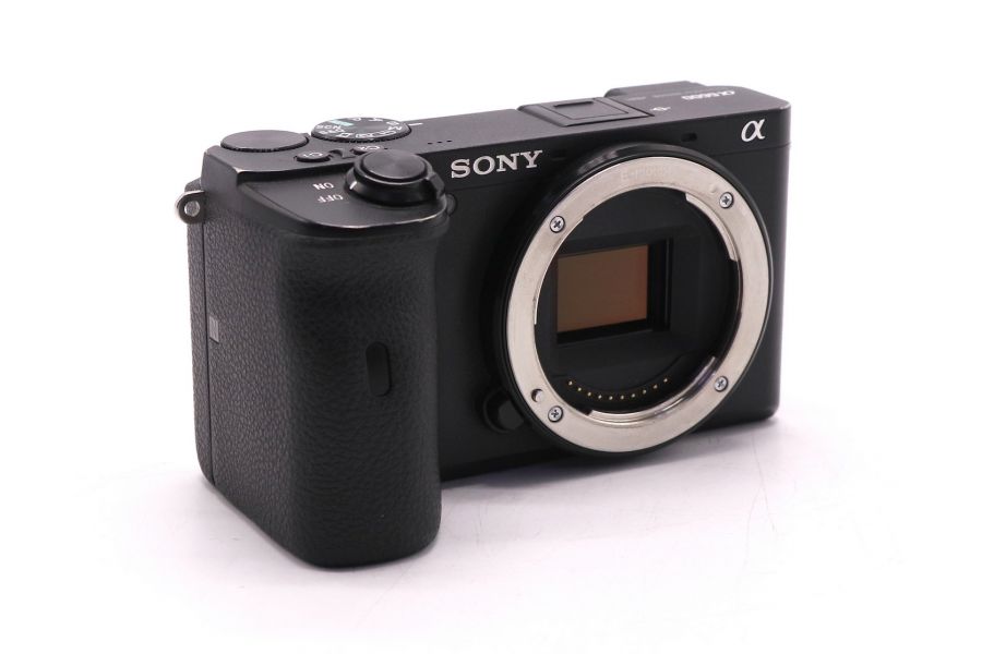 Фотоаппарат Sony A6600 ILCE-6600 body (пробег 30620 кадров)