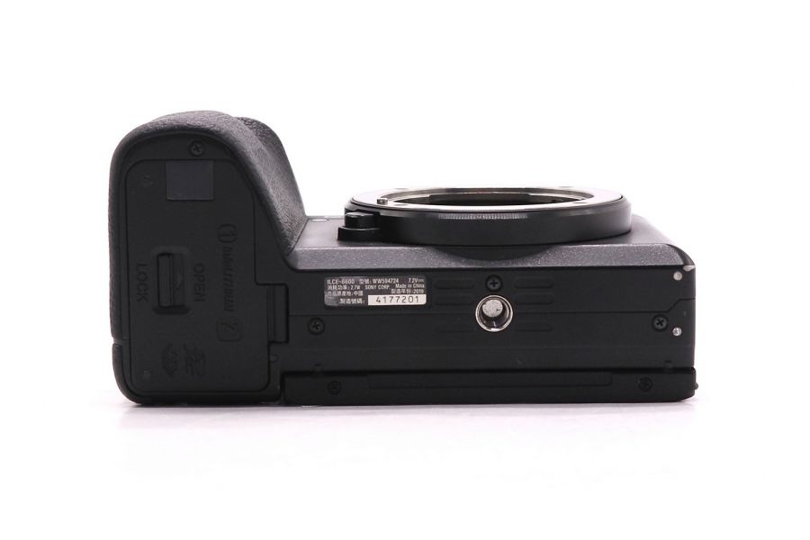 Фотоаппарат Sony A6600 ILCE-6600 body (пробег 30620 кадров)