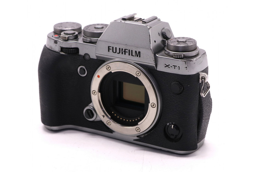 Фотоаппарат компактный Fujifilm X-T1 body silver