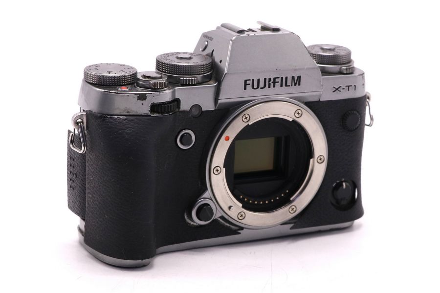 Фотоаппарат компактный Fujifilm X-T1 body silver