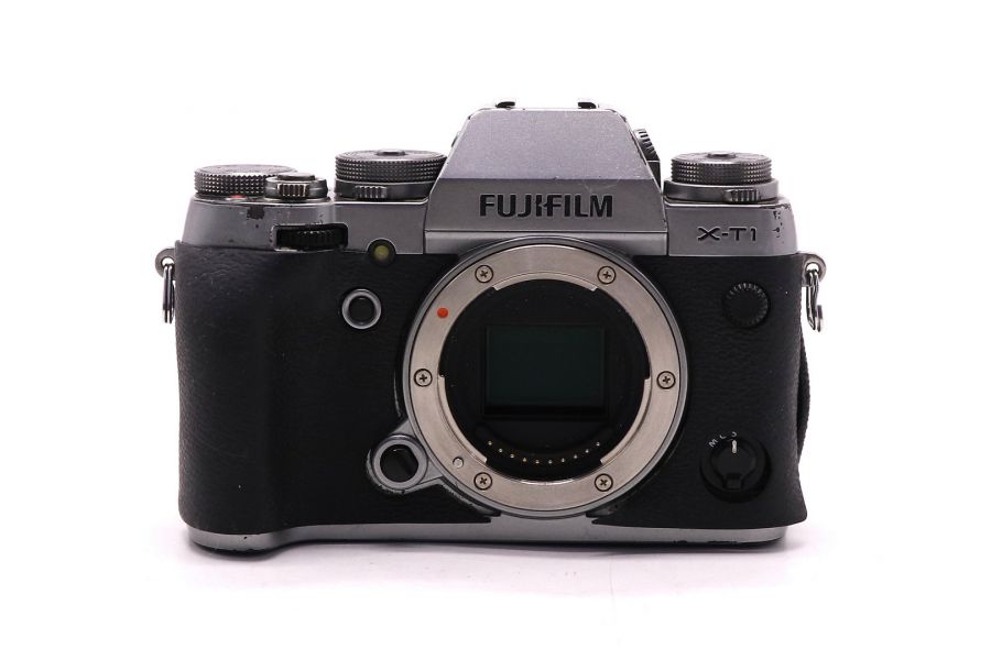 Фотоаппарат компактный Fujifilm X-T1 body silver