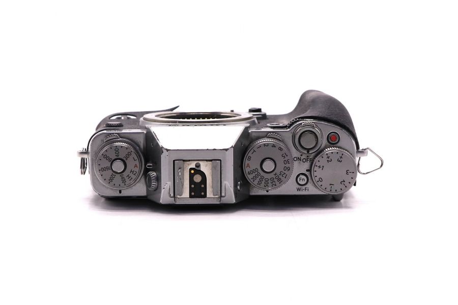 Фотоаппарат компактный Fujifilm X-T1 body silver