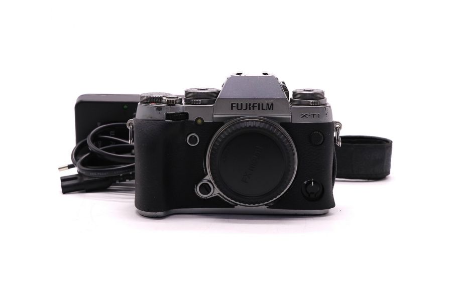 Фотоаппарат компактный Fujifilm X-T1 body silver
