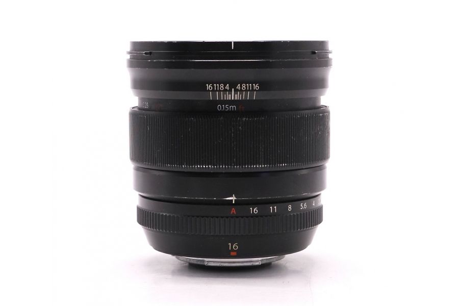 Широкоугольный объектив Fujifilm XF 16mm f/1.4 R WR