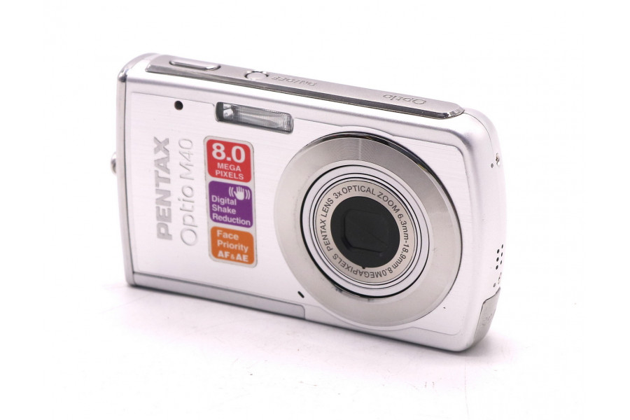 Фотоаппарат Pentax Optio M40 в упаковке
