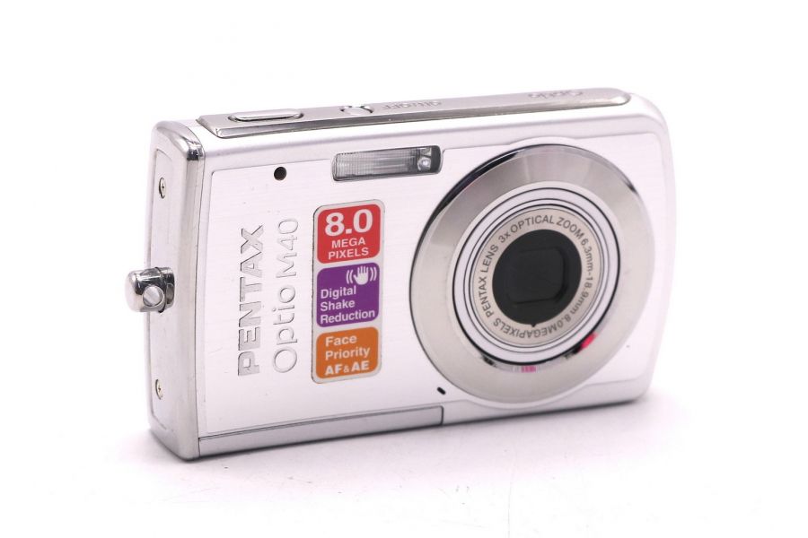 Фотоаппарат Pentax Optio M40 в упаковке