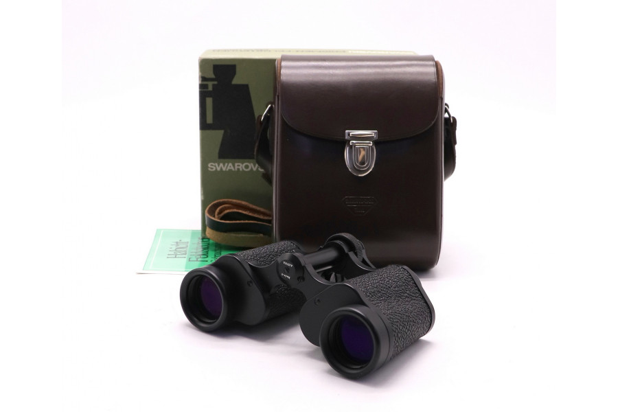 Бинокль Swarovski 8x30 Habicht в упаковке