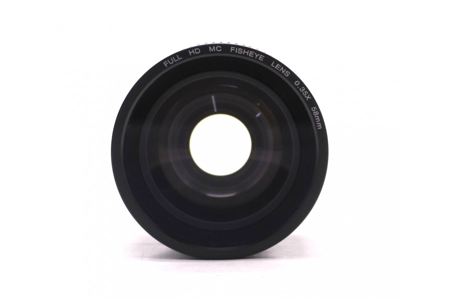 Телеконвертер Full HD MC Fisheye Lens 0.35X