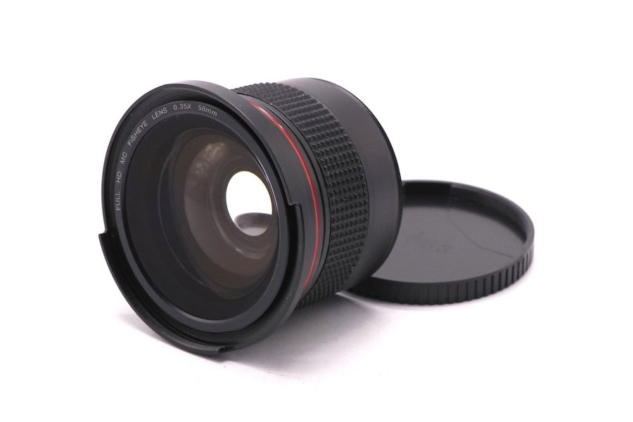 Телеконвертер Full HD MC Fisheye Lens 0.35X