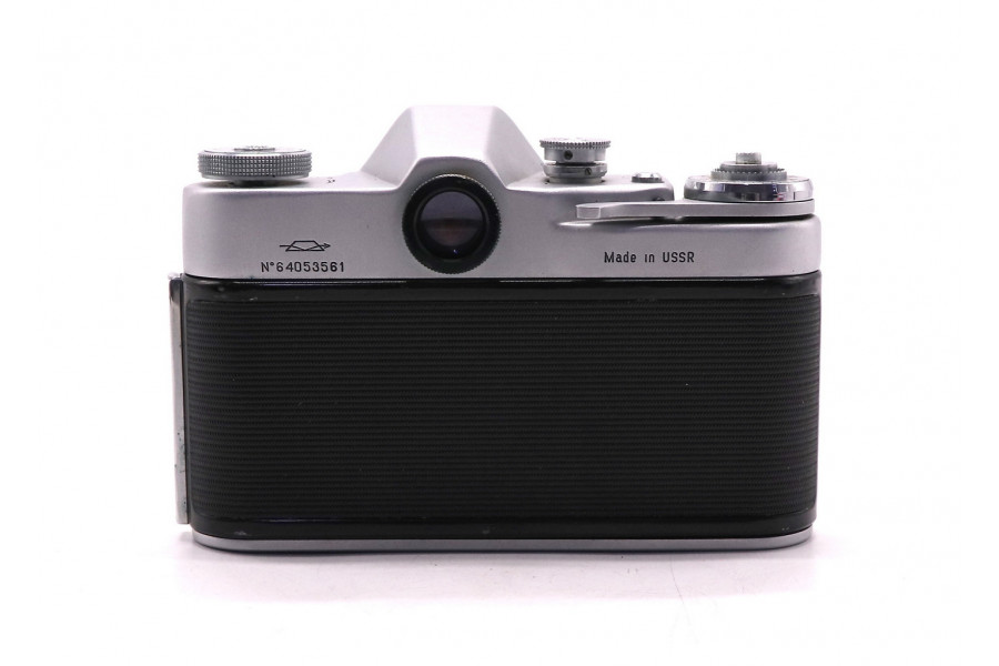 Зенит 3М + Индустар-50 экспортный (СССР, 1964)