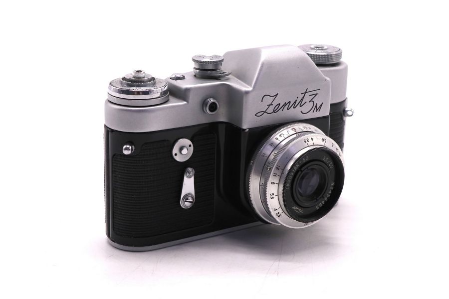 Зенит 3М + Индустар-50 экспортный (СССР, 1964)