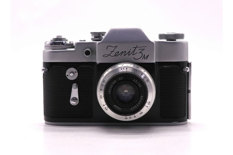 Зенит 3М + Индустар-50 экспортный (СССР, 1964)