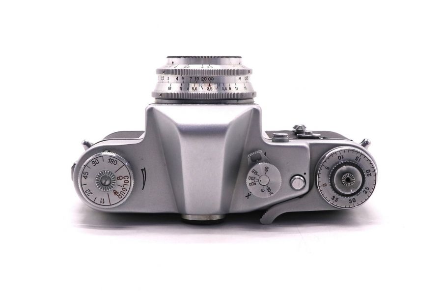 Зенит 3М + Индустар-50 экспортный (СССР, 1964)