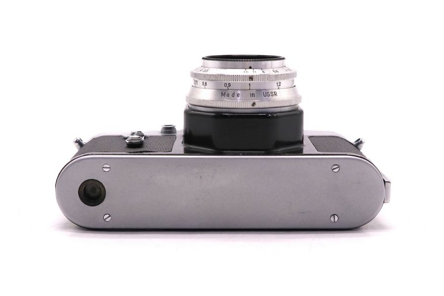 Зенит 3М + Индустар-50 экспортный (СССР, 1964)