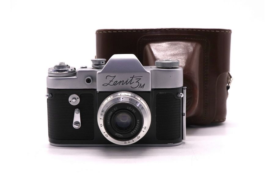 Зенит 3М + Индустар-50 экспортный (СССР, 1964)