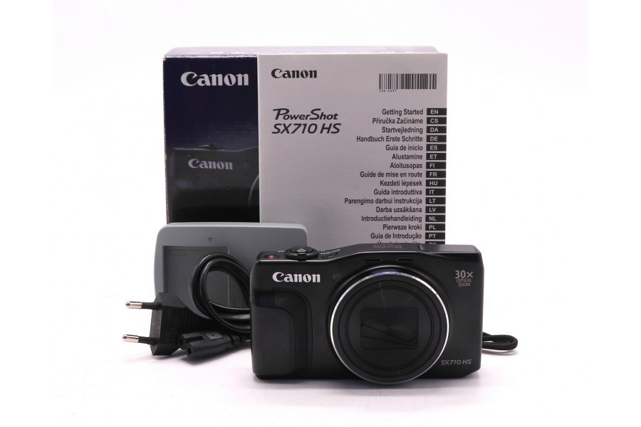 Фотоаппарат Canon PowerShot SX710 HS в упаковке
