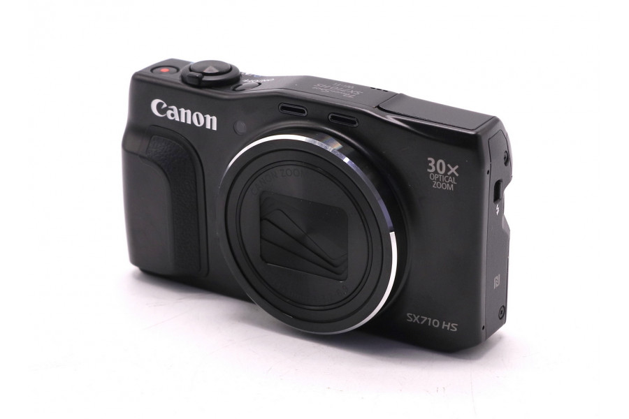 Фотоаппарат Canon PowerShot SX710 HS в упаковке