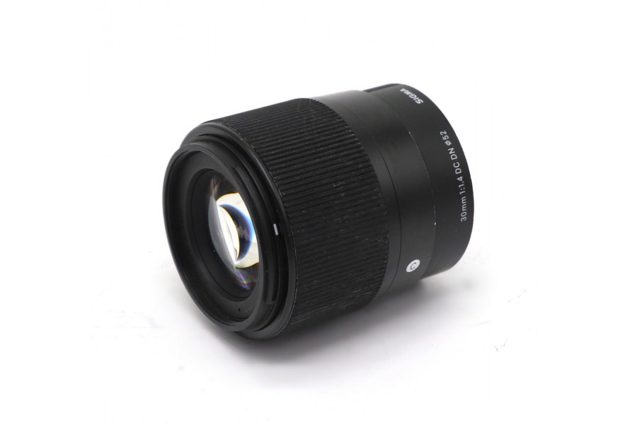 Объектив Sigma AF 30mm f/1.4 DC DN Contemporary Sony E