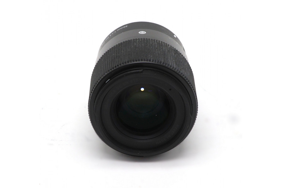 Объектив Sigma AF 30mm f/1.4 DC DN Contemporary Sony E