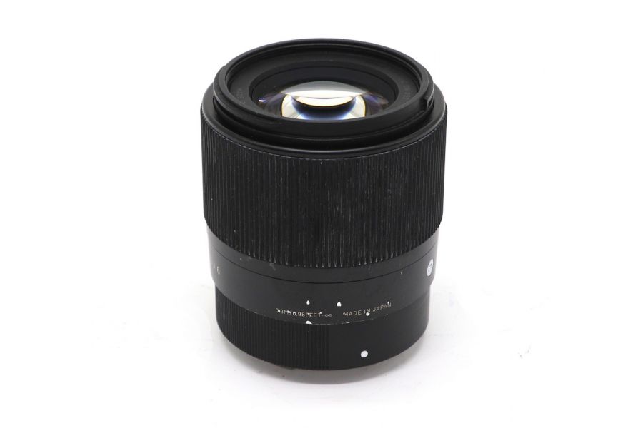 Объектив Sigma AF 30mm f/1.4 DC DN Contemporary Sony E