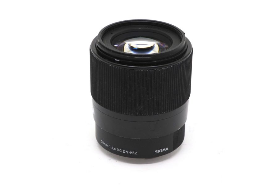 Объектив Sigma AF 30mm f/1.4 DC DN Contemporary Sony E