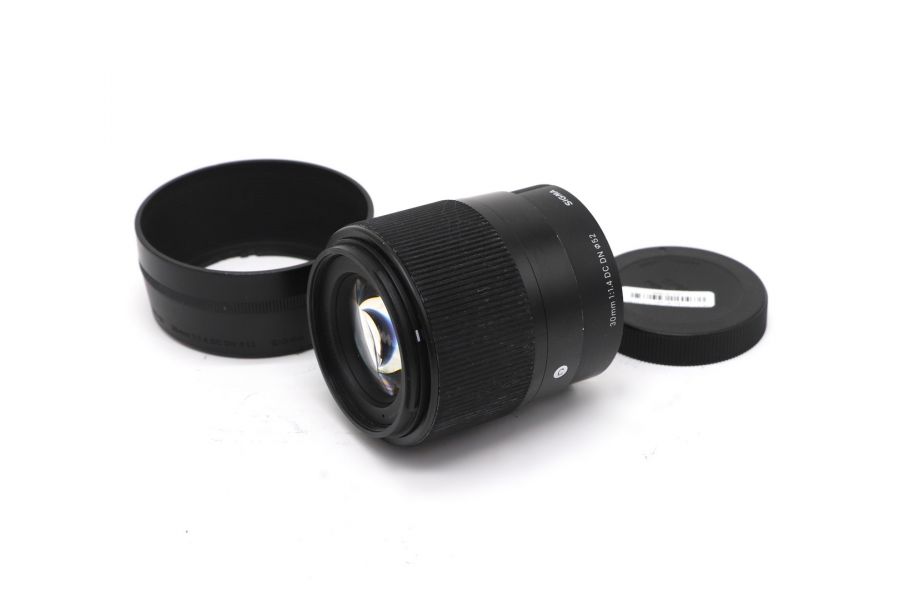 Объектив Sigma AF 30mm f/1.4 DC DN Contemporary Sony E