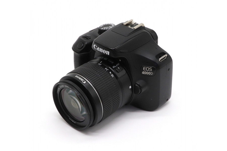 Canon EOS 4000D kit (пробег 63455 кадров)