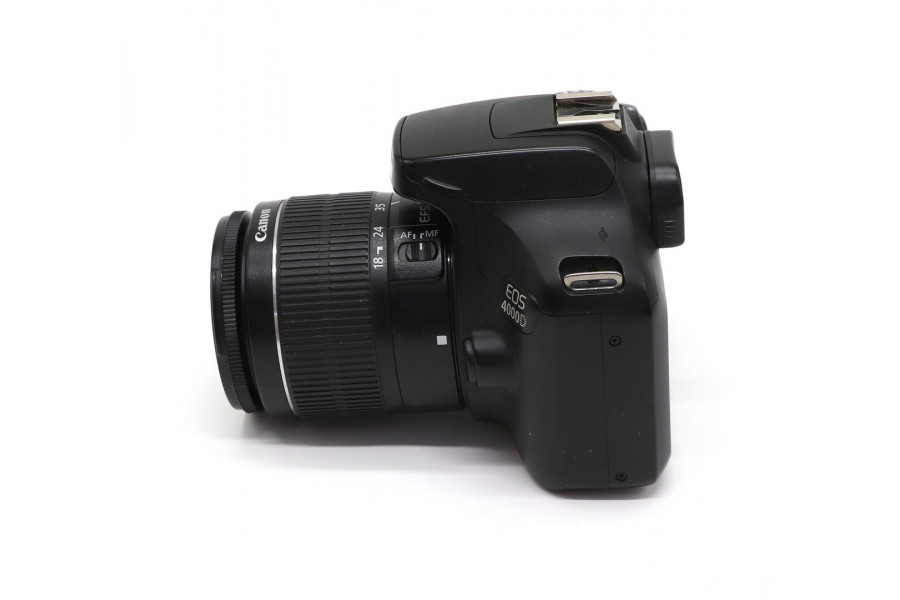 Canon EOS 4000D kit (пробег 63455 кадров)