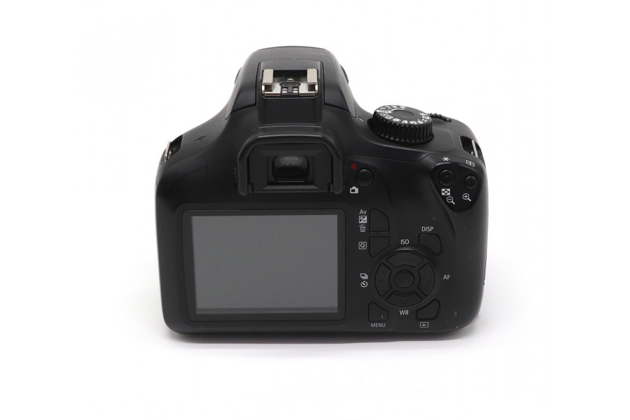 Canon EOS 4000D kit (пробег 63455 кадров)