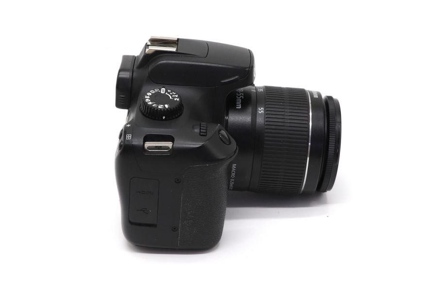 Canon EOS 4000D kit (пробег 63455 кадров)