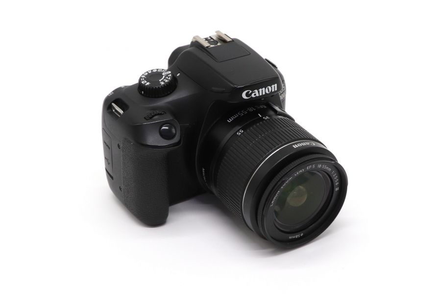 Canon EOS 4000D kit (пробег 63455 кадров)